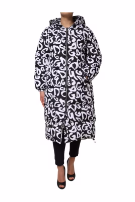 zwart-wit-dg-mania-puffer-jas