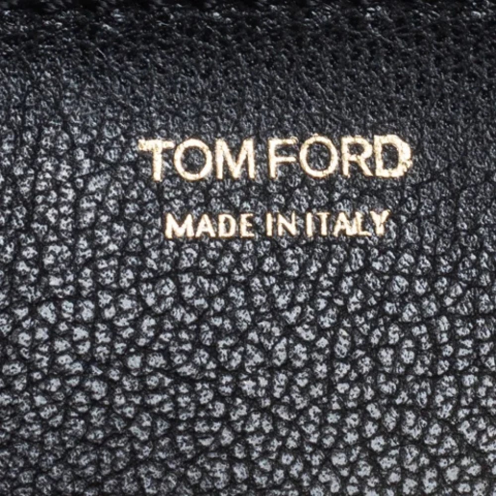 Tom Ford Pre-owned Leather shoulder-bags Black Dames
