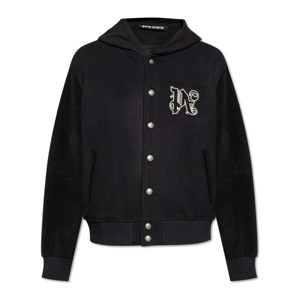 Jackets > Bomber Jackets - - Palm Angels - Modalova