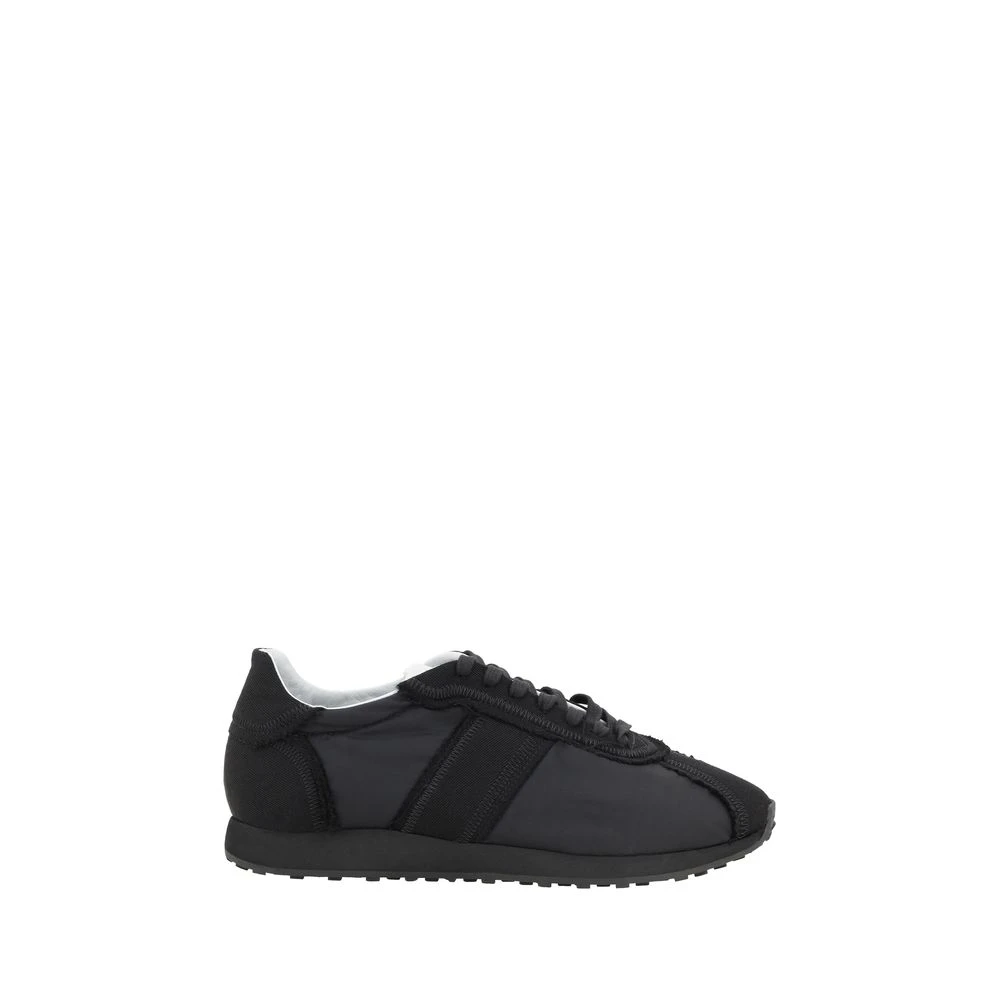 The Row Women's Black Sneakers, 6 Uk, Modern Lace-Up Trainers