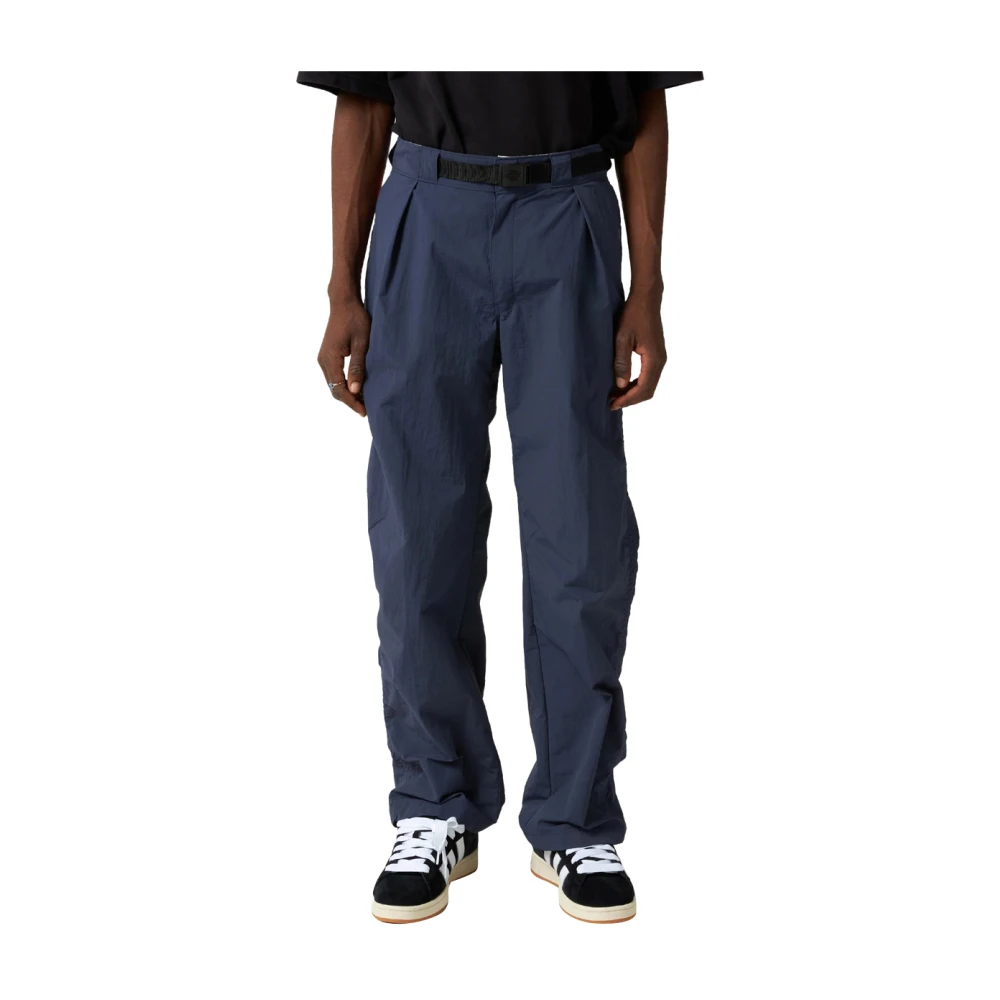 Dickies Blauwe Oversized Broek Casual Stijl Blue Heren