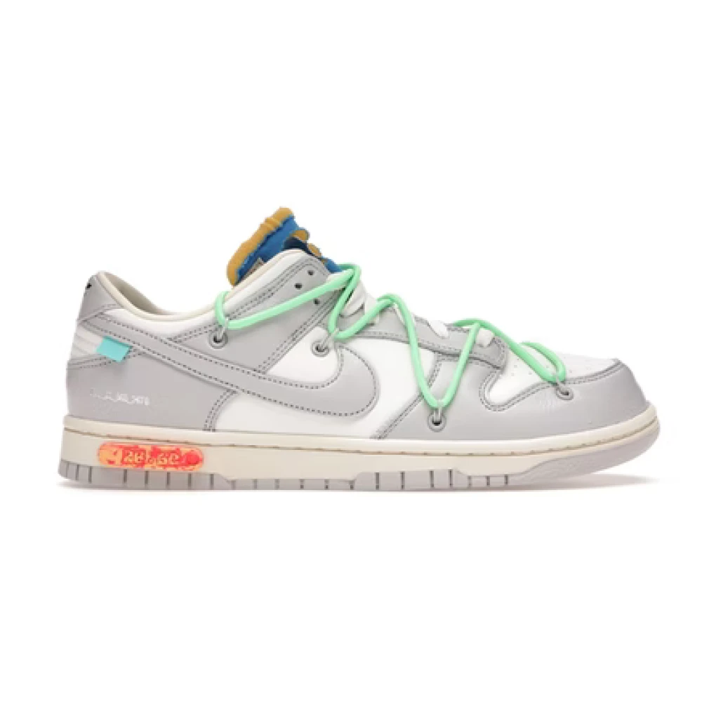 Nike Off-White Dunk Low Lot 26/50 Multicolor, Herr