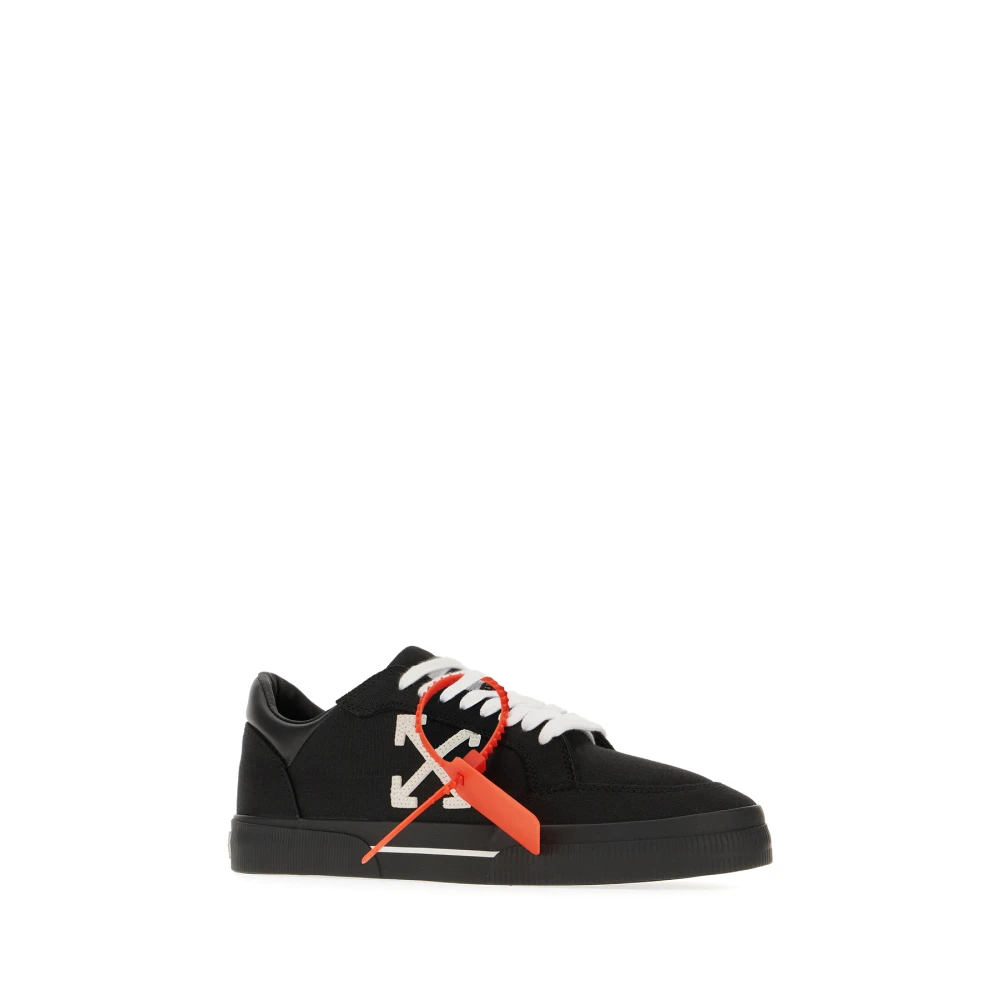 Off White Casual Sneakers voor dagelijks gebruik Black Heren