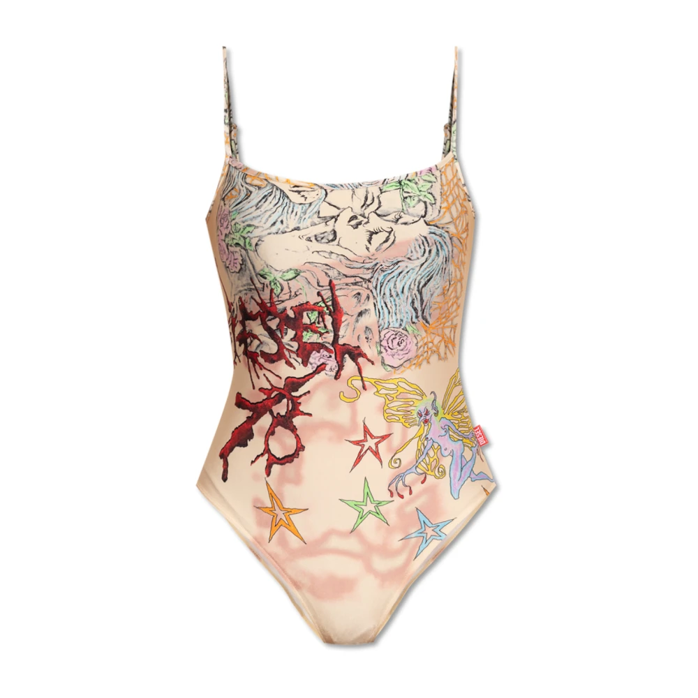 Diesel Lichaam 'T-Assa' Multicolor Dames