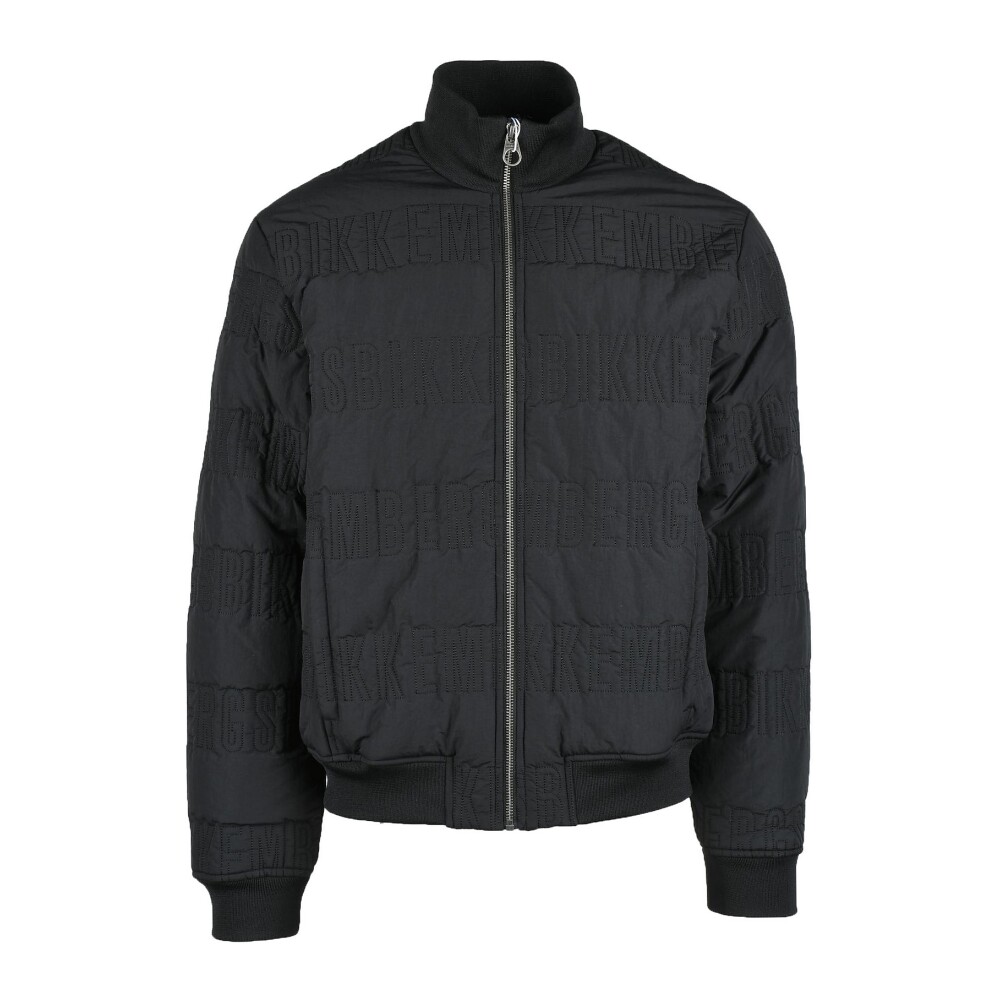 Chaqueta Negra para Hombre Bikkembergs Hombre Miinto