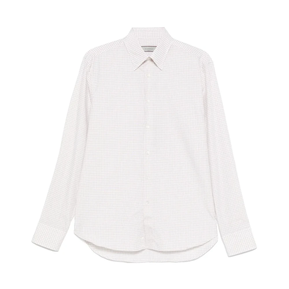 Shirts > Casual Shirts - - Canali - Modalova