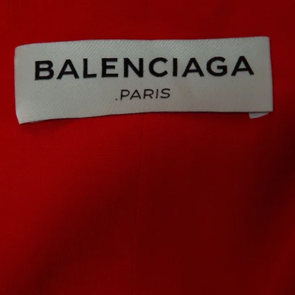 Balenciaga Vintage Pre-owned Fabric dresses Orange Dames