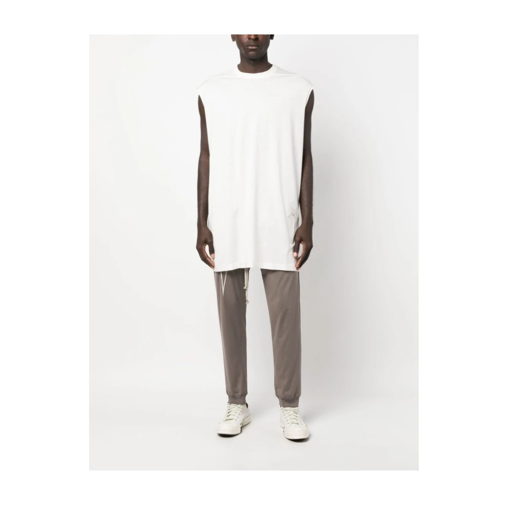 Rick Owens Tarp Top 11 White Heren