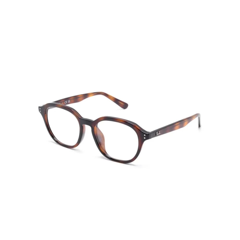 Ray-Ban Men's Brown Glasses, 52 Mm, Rb7259d 2012 Eyeglasses