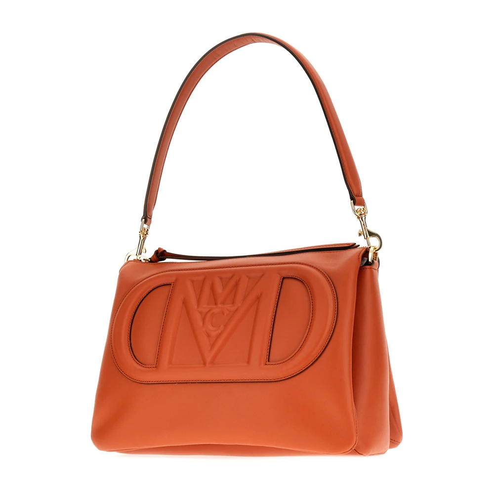 MCM Schoudertassen Orange Dames