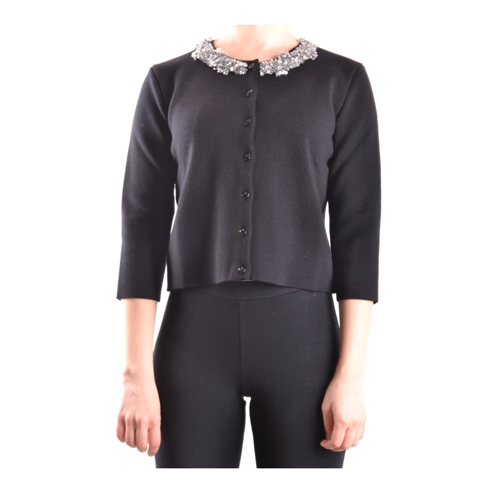 Blugirl Donna Nero - Cardigan - Knitwear - S