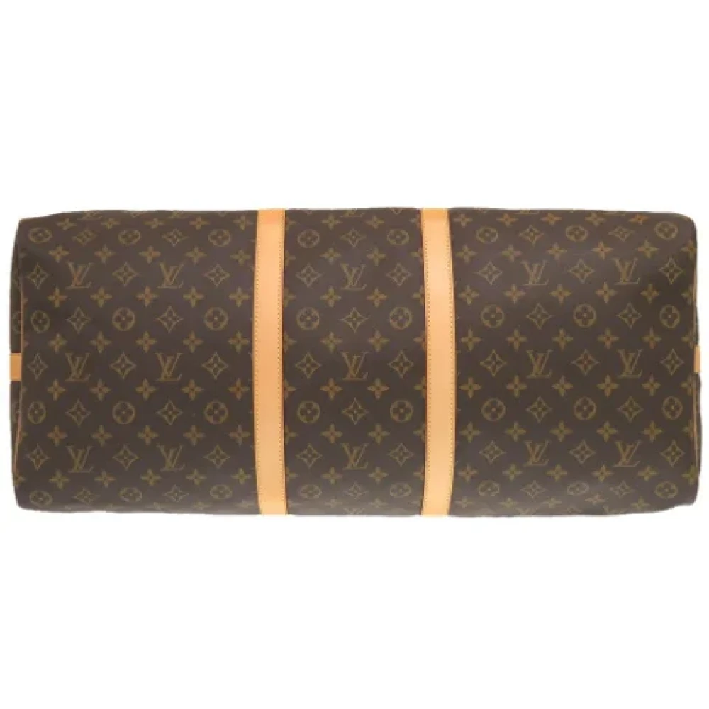 Louis Vuitton Vintage Pre-owned Canvas louis-vuitton-bags Brown Unisex