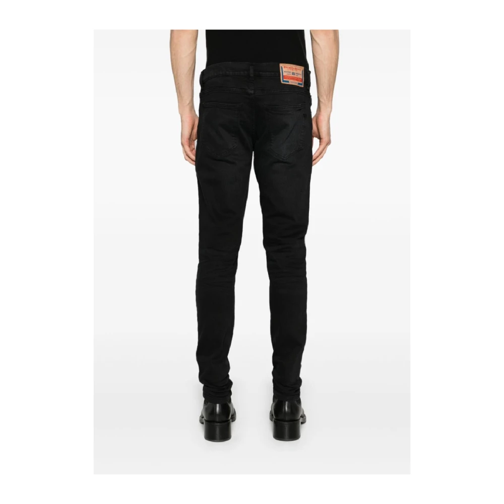 Diesel Stijlvolle broek voor mannen Black Heren