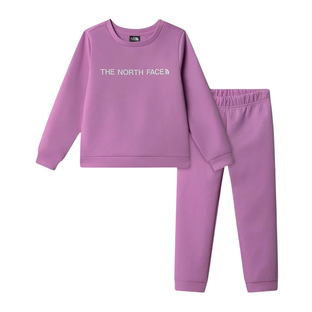 The North Face Lila Polyester Barn Jumpsuit Pink, Flicka