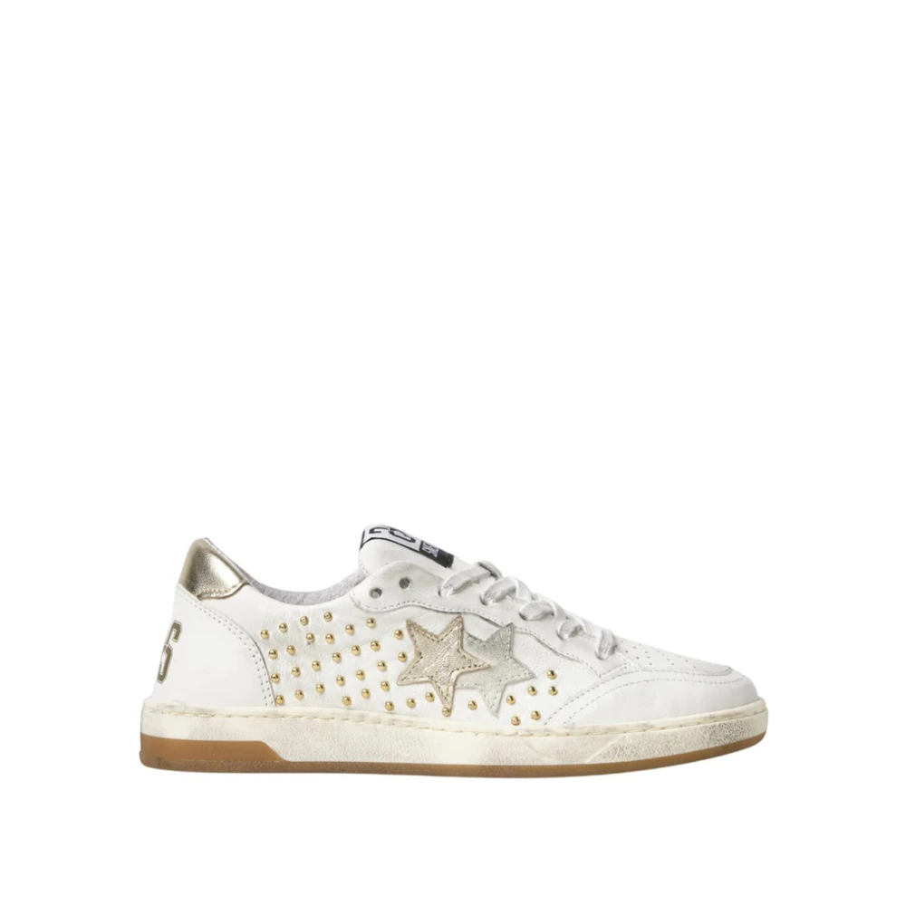 2Star Week Star Sneakers Dames Schoenen Wit