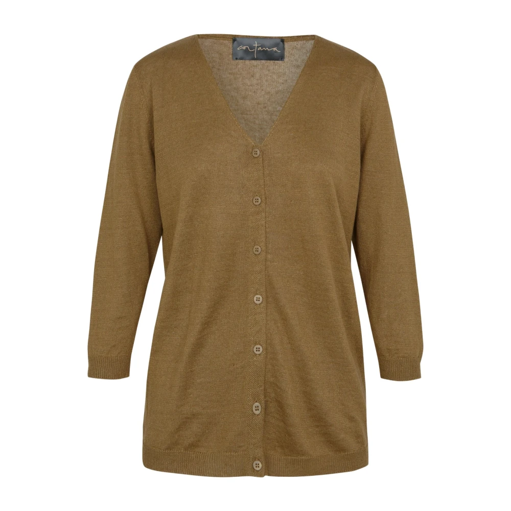 Cortana Green Cardigans, Female, 2XS, Noa Cardigan