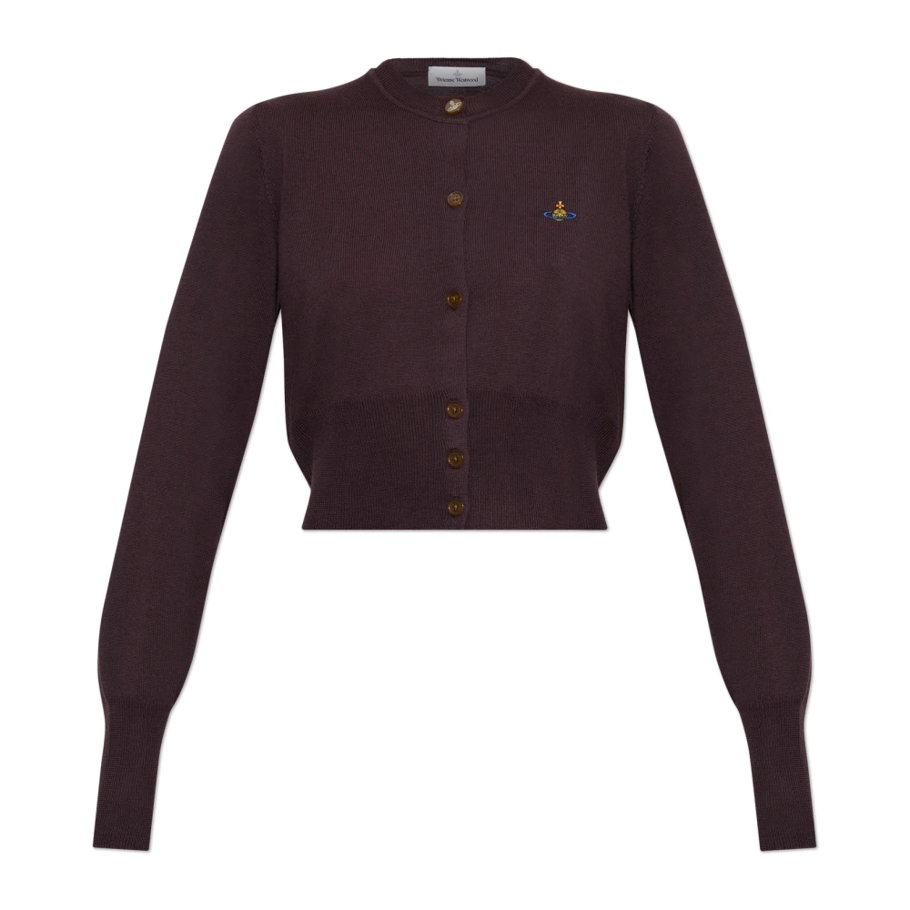 Vivienne Westwood Donna Marrone Maglie, M, New, - Immagine 3