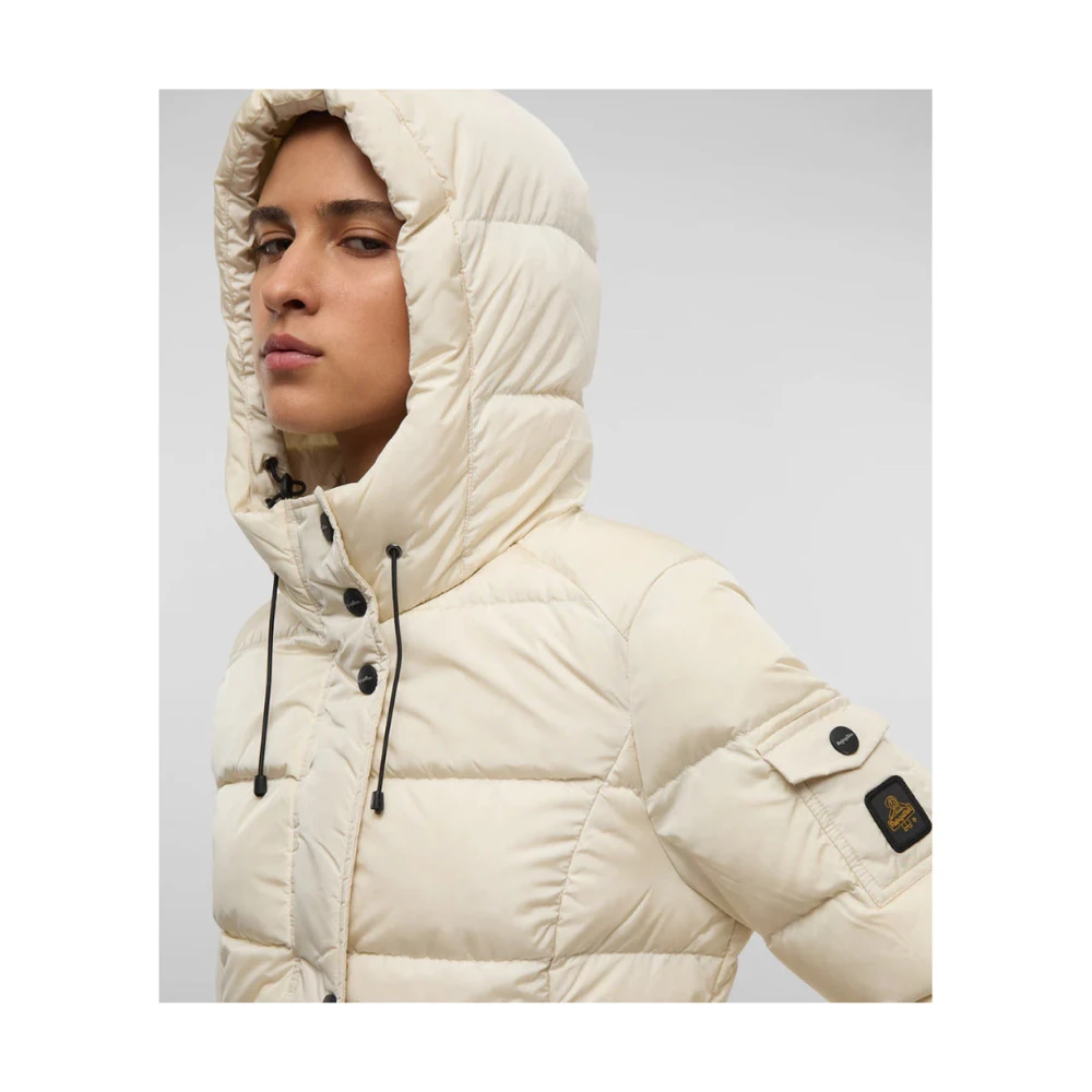 RefrigiWear Kleding Jassen White Dames