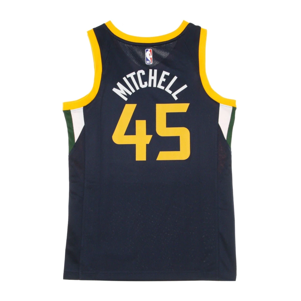 Nike Basketbal Tank Top Swingman Icon Edition Blue Heren