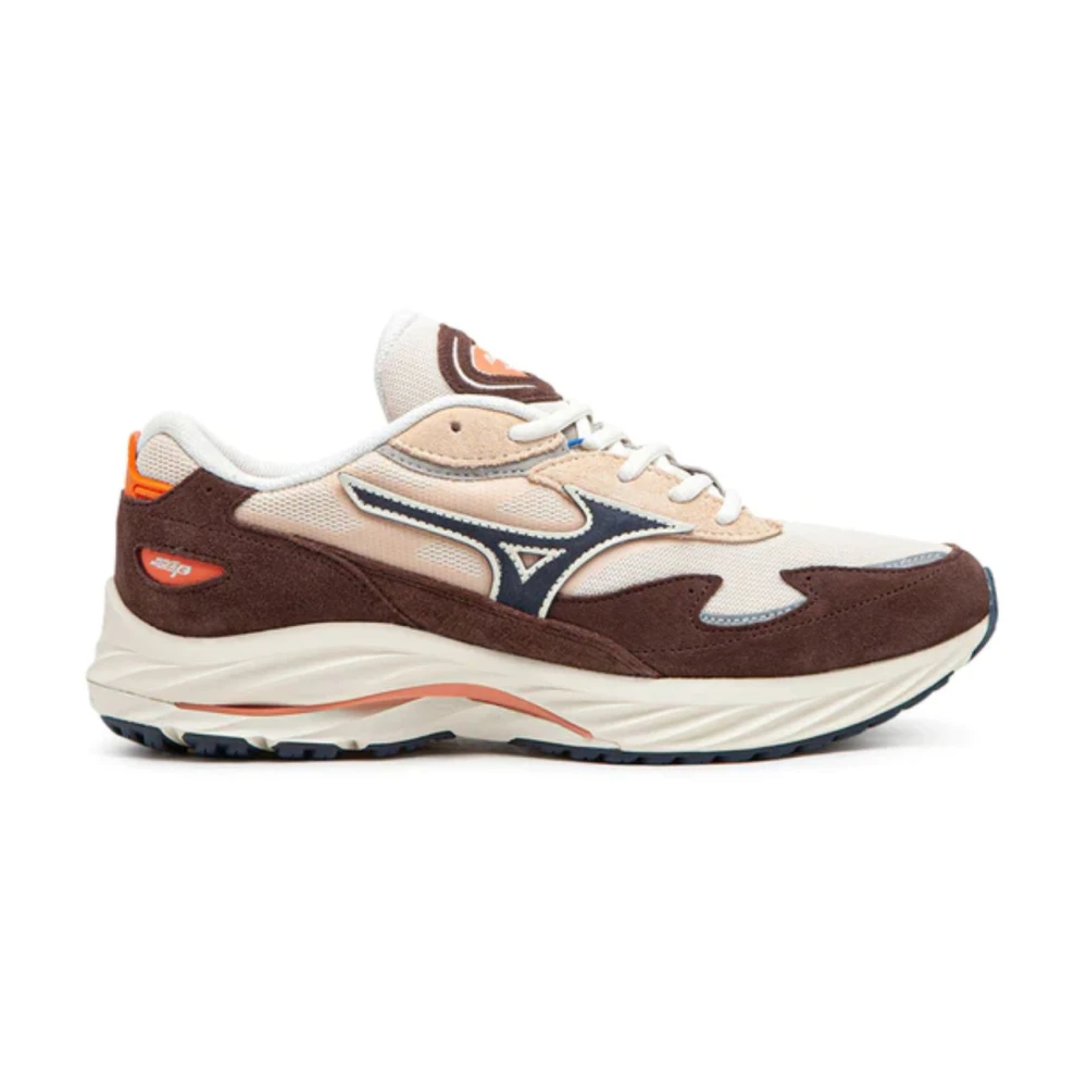 Mizuno Men's Multicolor Wave Rider Running Shoes - Sneakers - 9 Uk - Shoes