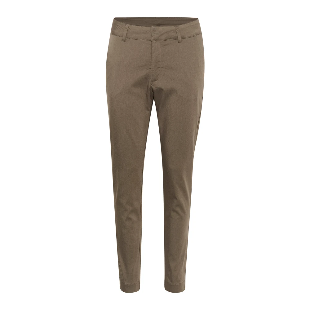 Trousers > Slim-fit Trousers - - Kaffe - Modalova