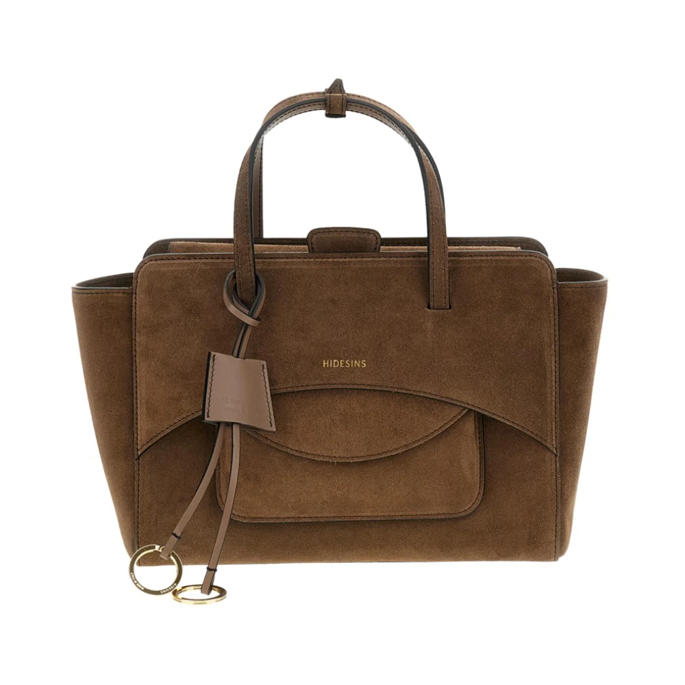 Hidesins Women's Brown Handbags, One Size, Handbags