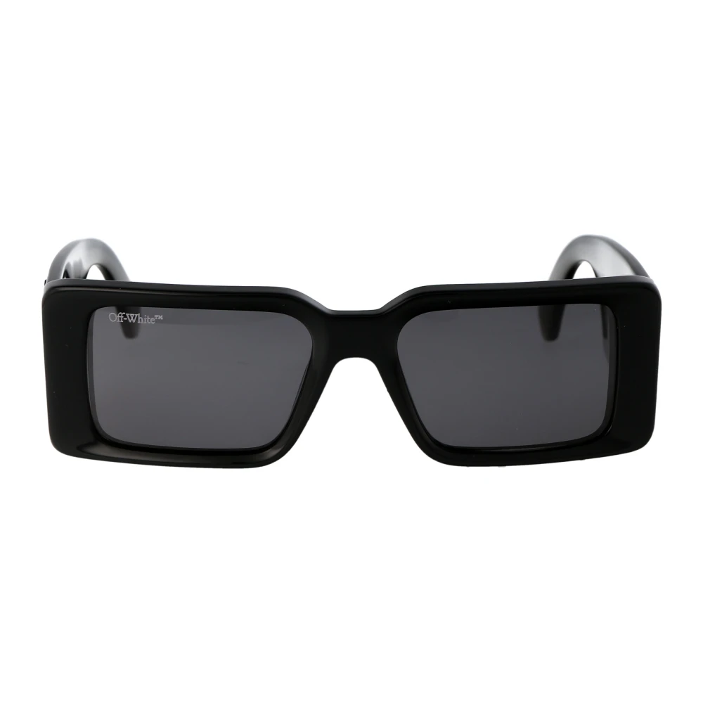 Off White Unisex Black Sunglasses, 54 Mm, Milano Sunglasses