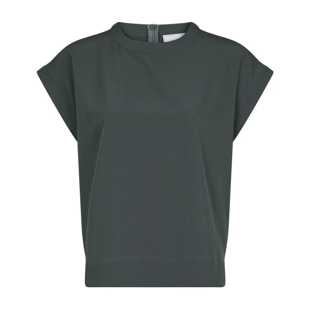 NEO NOIR Stijlvolle Diandra Top voor casual dragen Green Dames