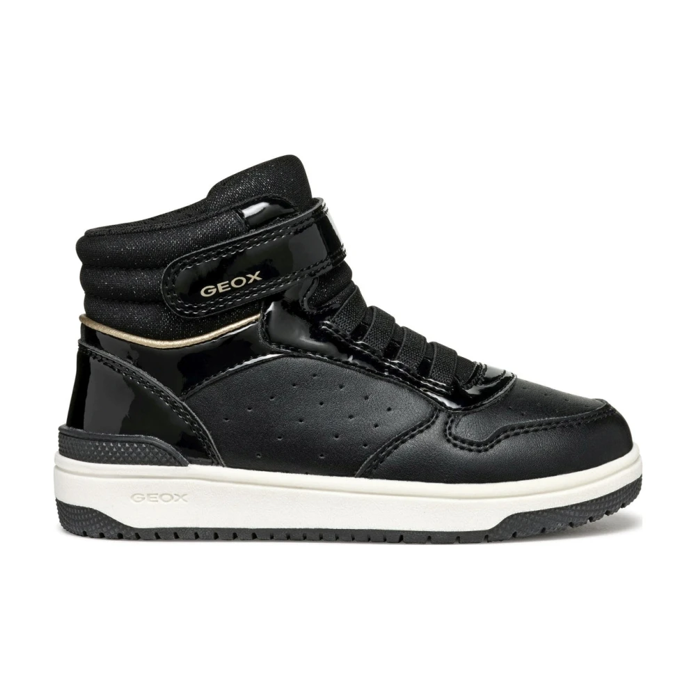 Geox Girls Black Kids Boots Washiba Booties - Kids Sneakers - 30 Eu - Kids