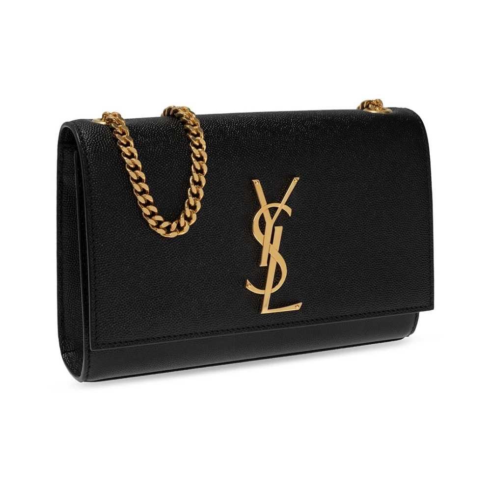 Saint Laurent Kate Schoudertas Black Dames