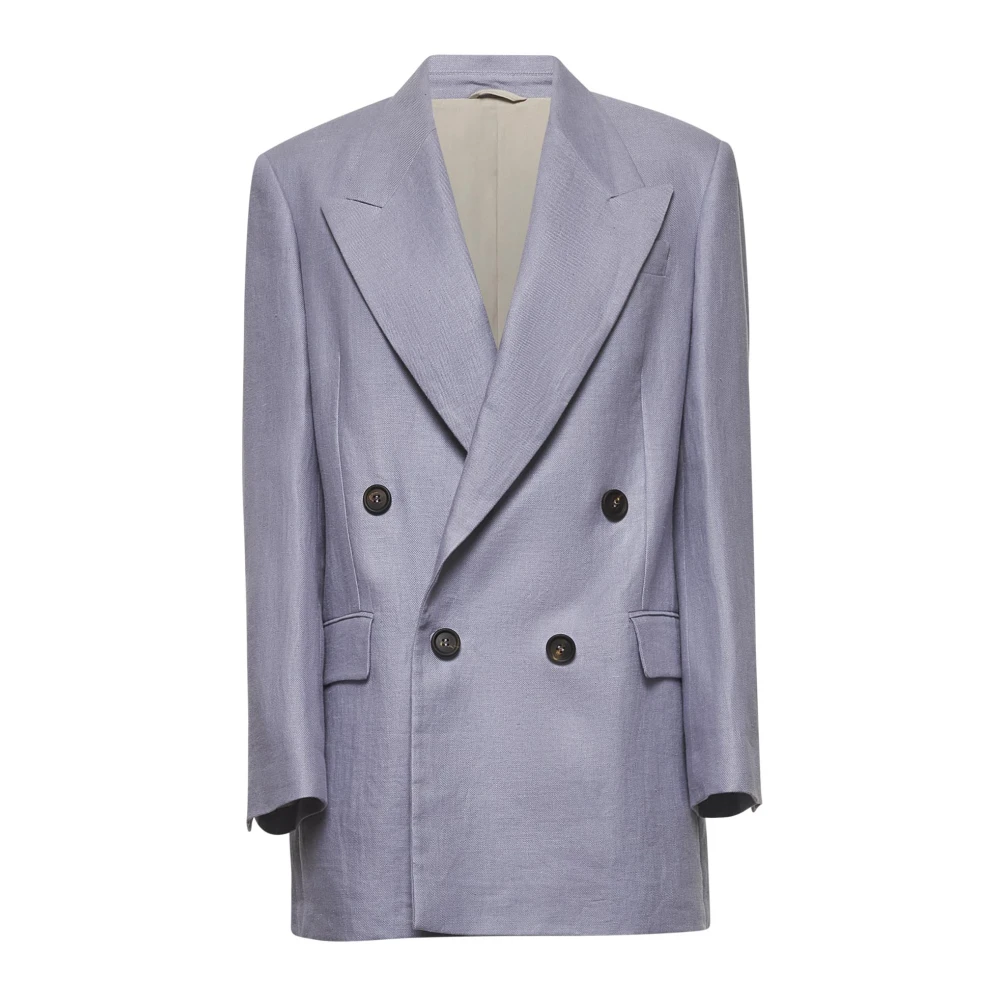 Jackets > Blazers - - Brunello Cucinelli - Modalova