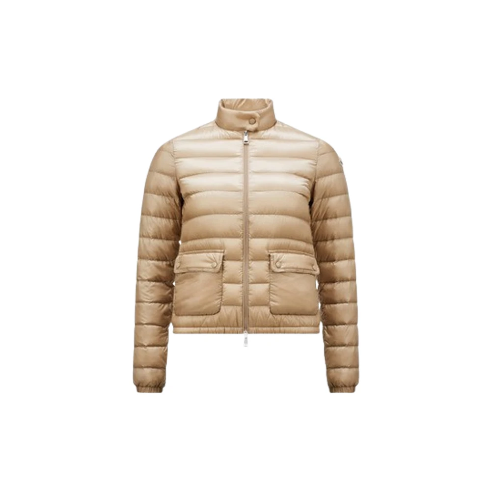 Moncler Warme Winterjas voor Mannen Beige Dames