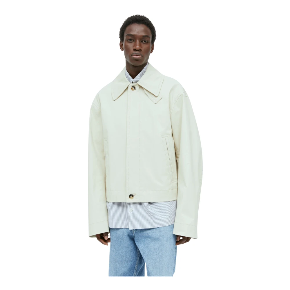 Bottega Veneta Uomo Beige Giacche, L, New,