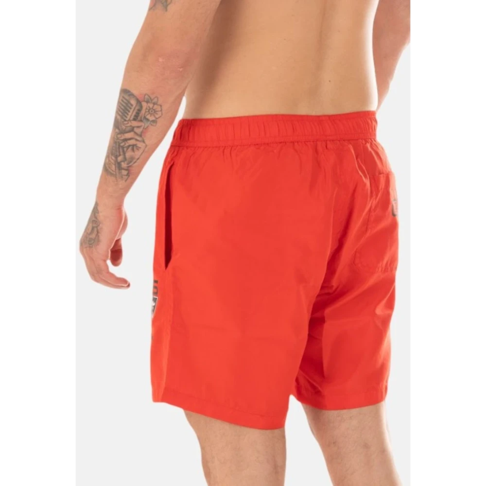 Just Cavalli Mannen Logo Kostuum Red Heren