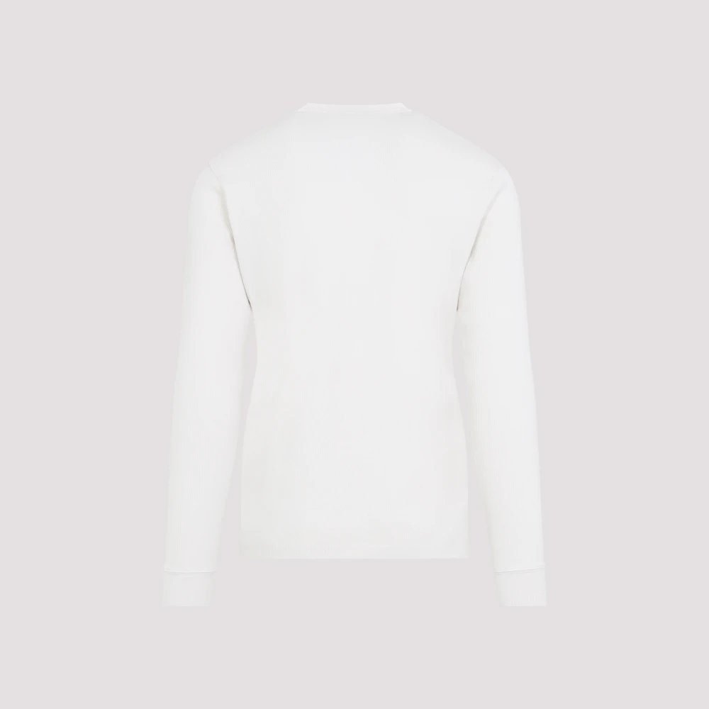 Tom Ford Neutrale T-shirt voor mannen White Heren