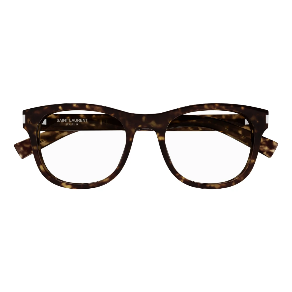 Saint Laurent Fashion Brillen Brown Unisex