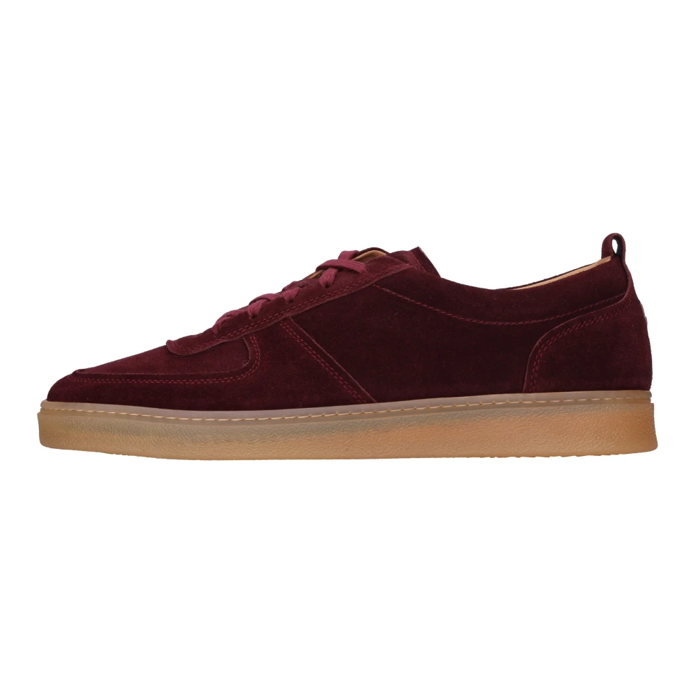 Henderson Suède Sneakers Heren Schoenen Rood