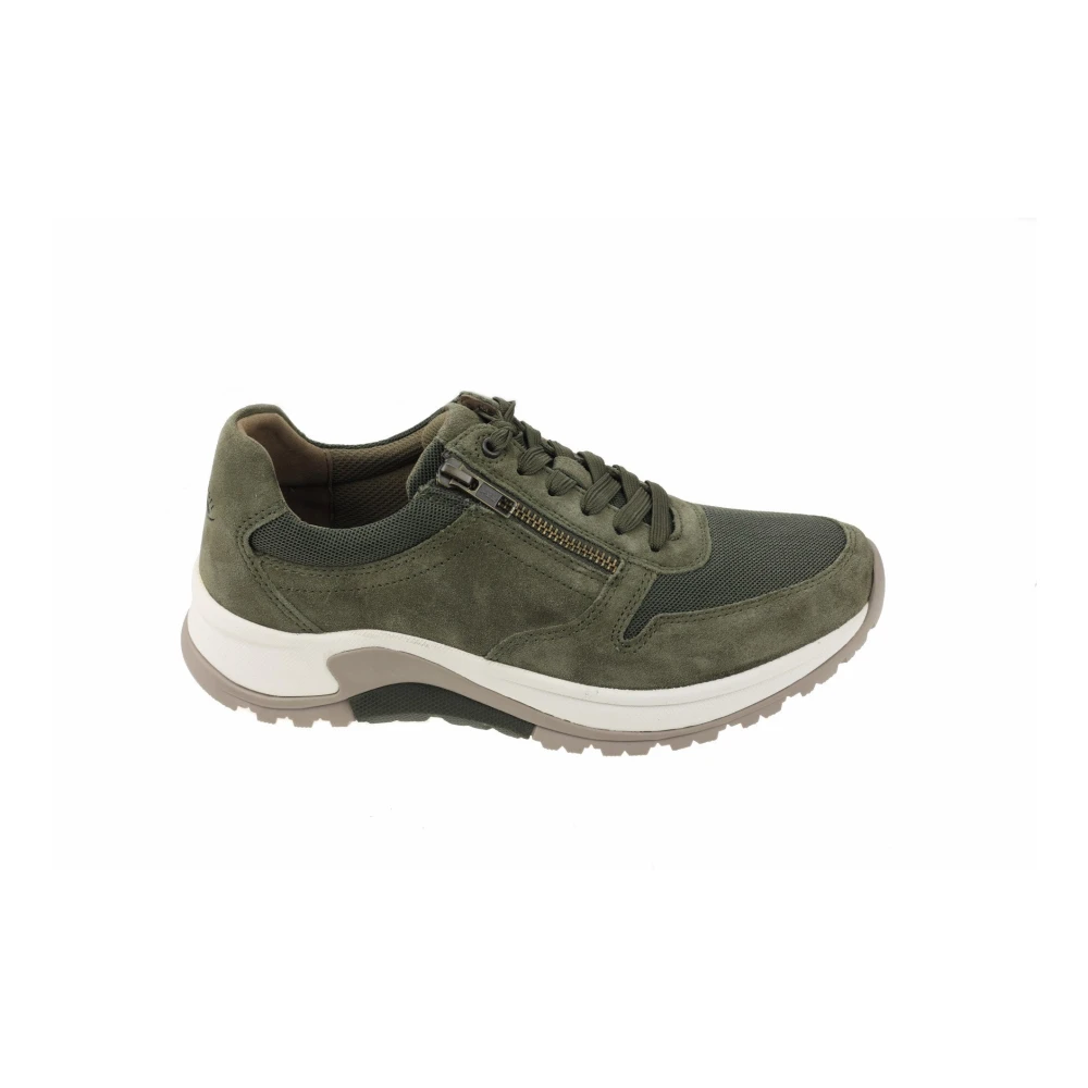 Gabor Groene Walking Sneaker Rollingsoft Technologie Heren Schoenen