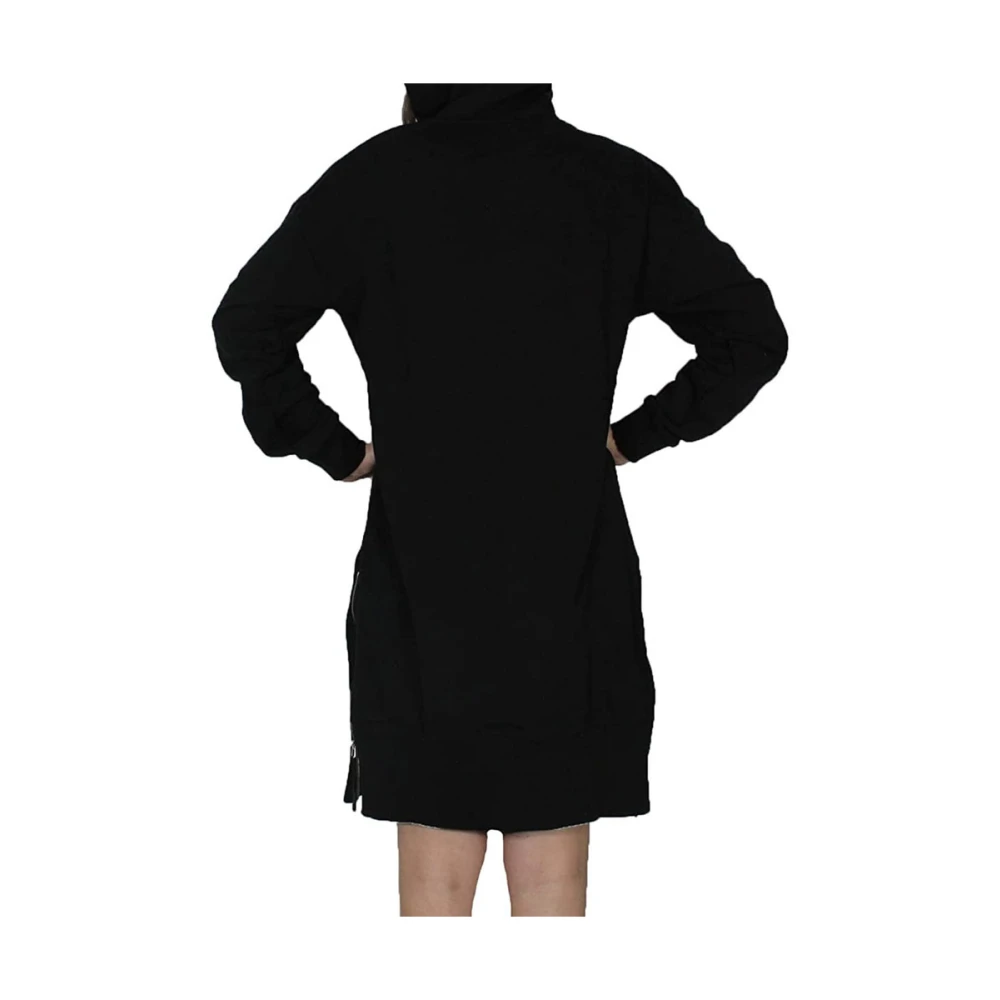 John Richmond Zwarte Jurk Richmond Uwp22030Ve Black Dames