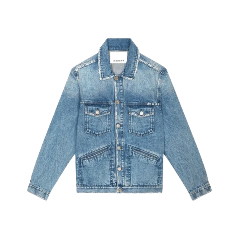 Isabel marant Stijlvolle Jas voor Vrouwen Blue Heren