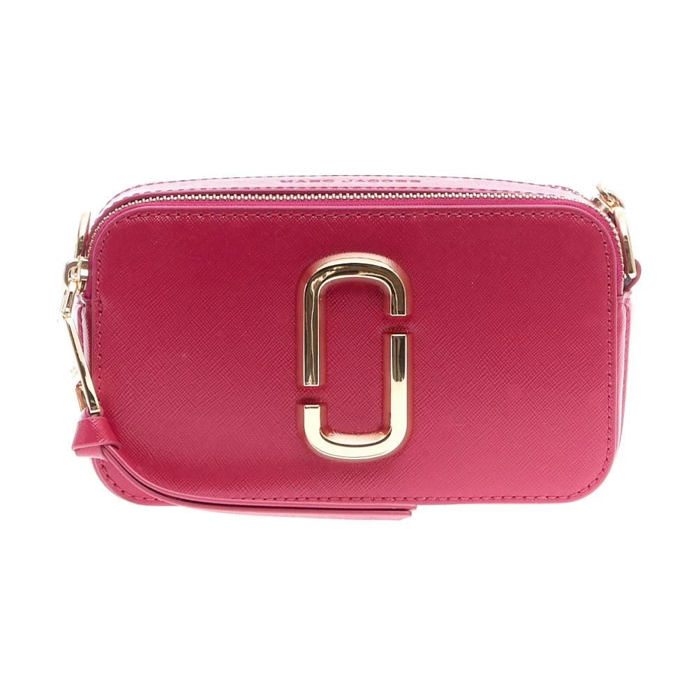 Marc Jacobs Fuchsia Axelväska Utility Snapshot Pink, Dam