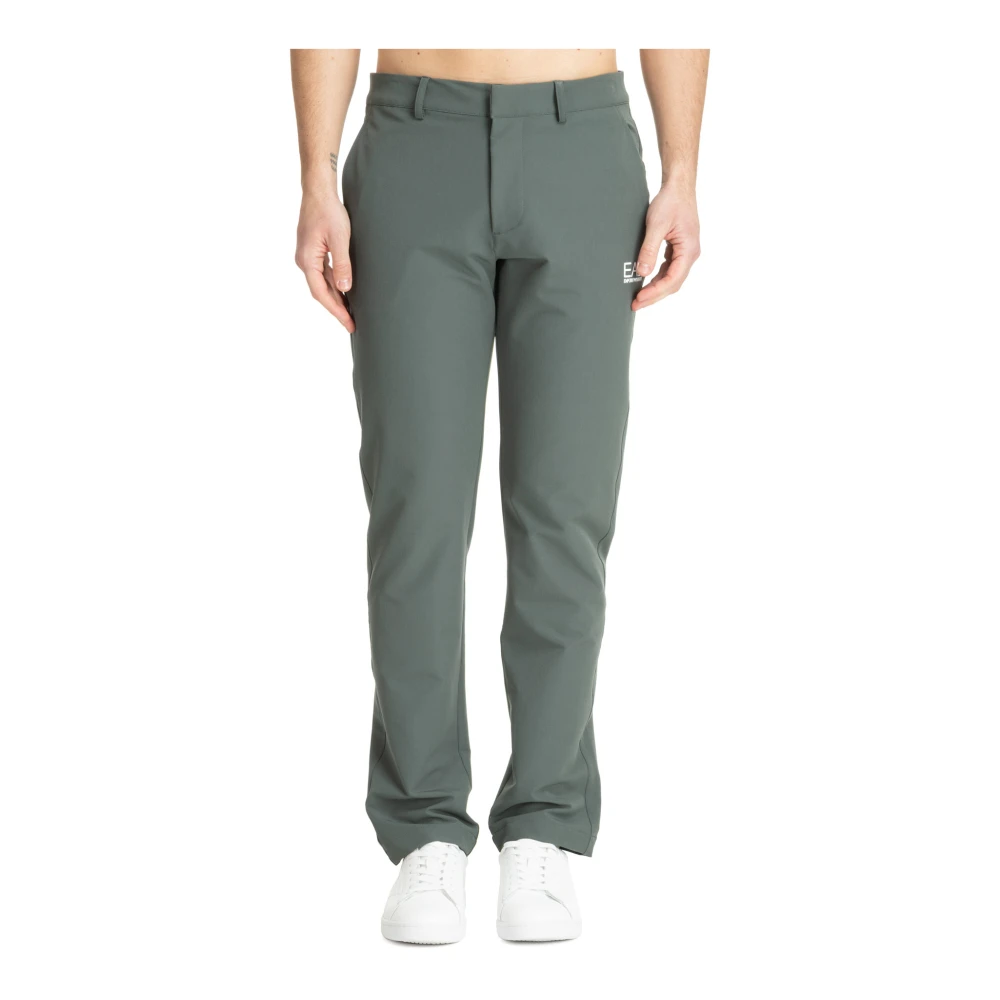 Trousers > Straight Trousers - - Emporio Armani EA7 - Modalova