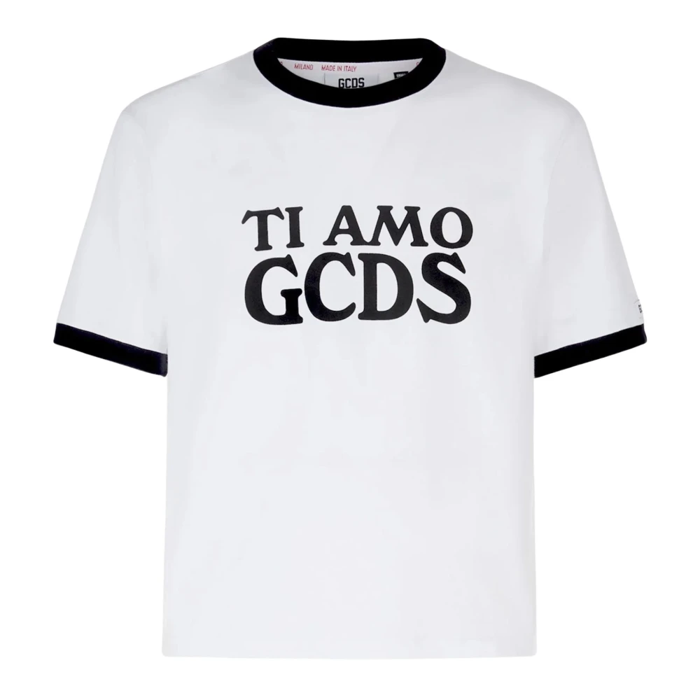 Gcds - Tops > T-Shirts - White - Gcds - Modalova
