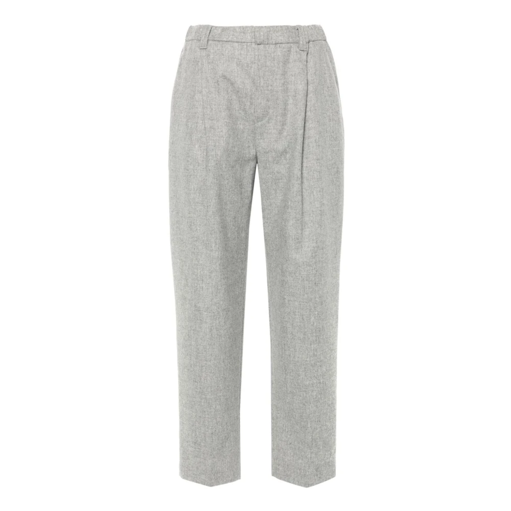 Brunello Cucinelli Mujer Gris Pantalones, Talla: L