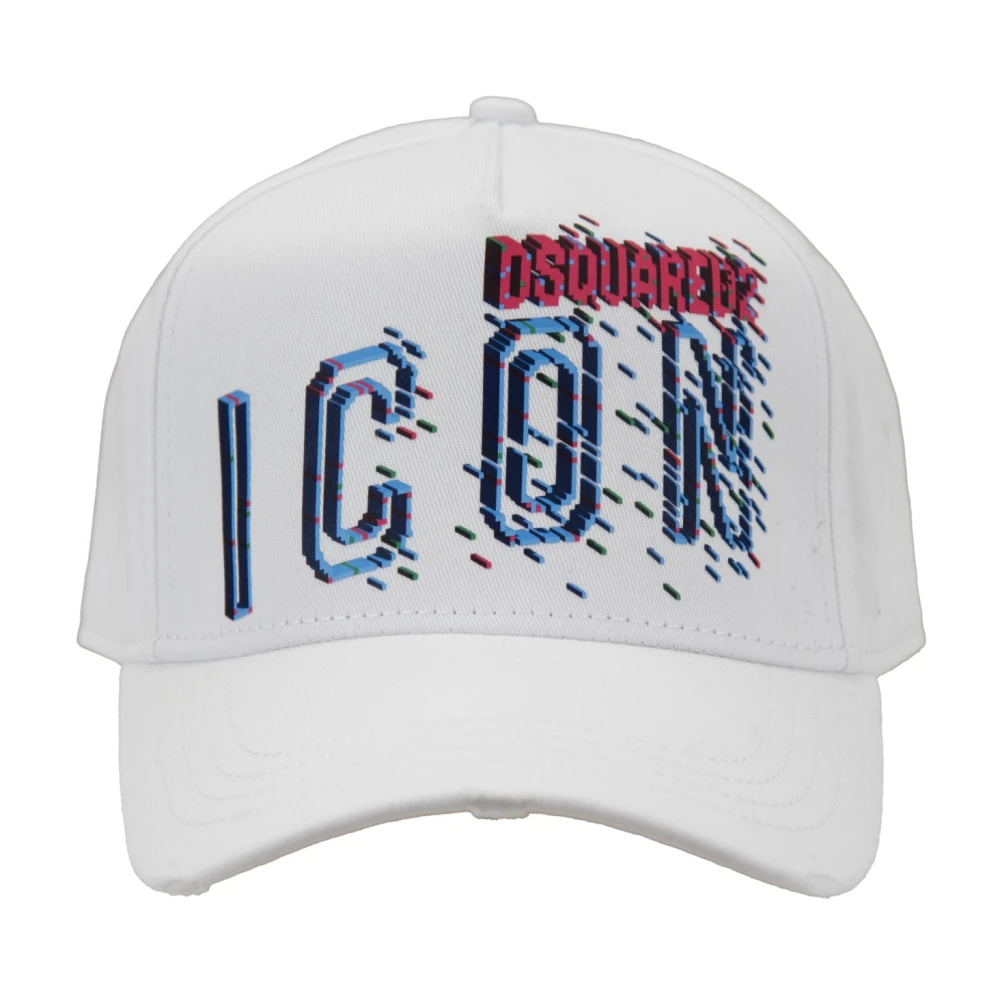 Dsquared2 Unisex Weiß Accessories, One Sizegröße: