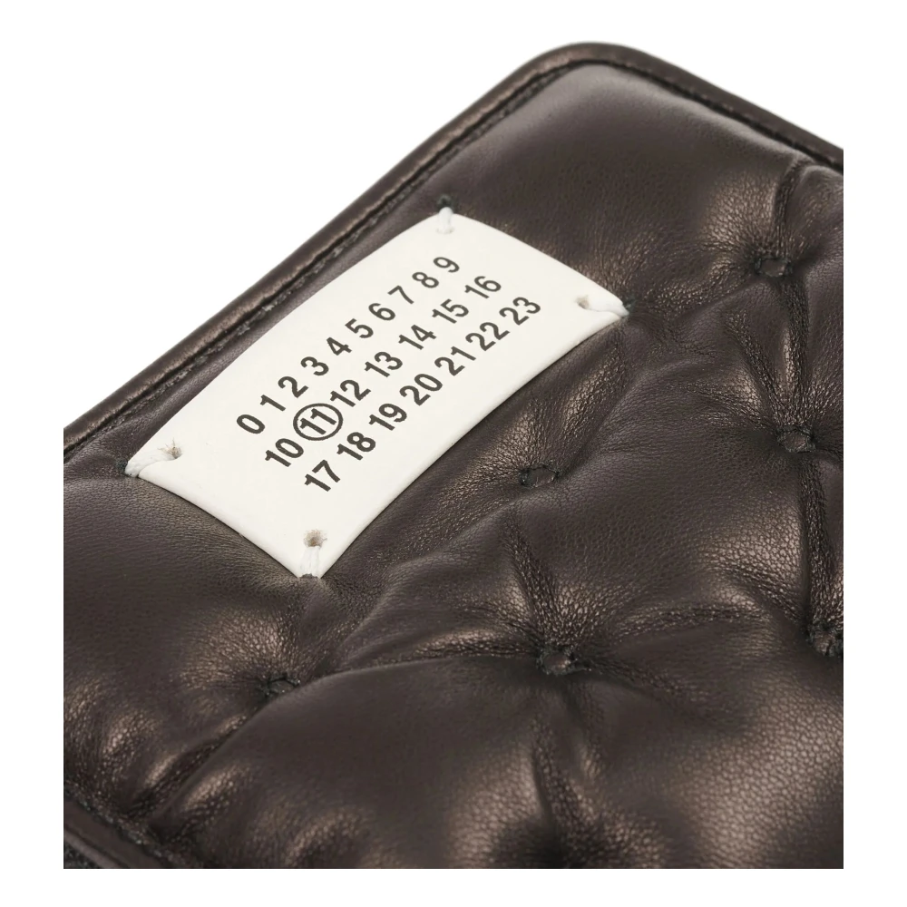 Maison Margiela Luxe Numbers-Motif Portemonnee Black Unisex