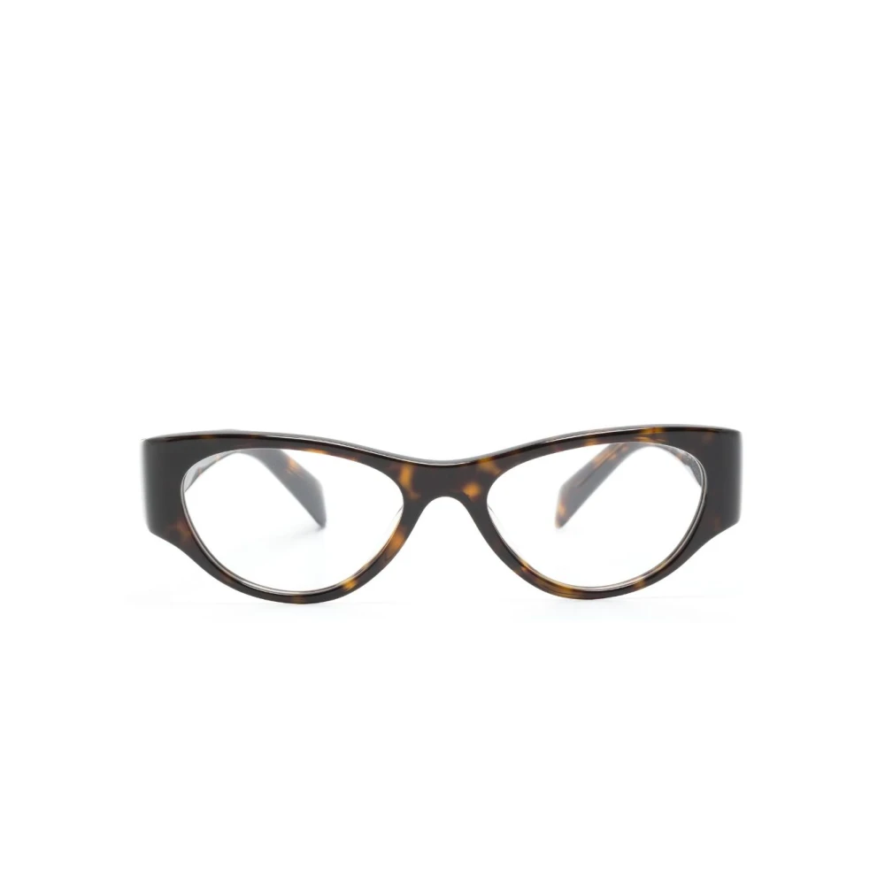 Prada PR 06Zv 2Au1O1 Optical Frame Brun Dam