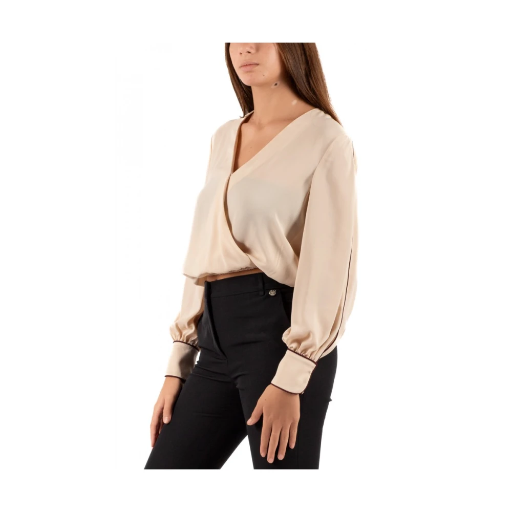 Liu Jo Dames Tuniek Jurk Beige Dames