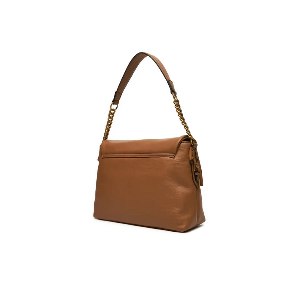 Love Moschino Schoudertas Grote Array Brown Dames