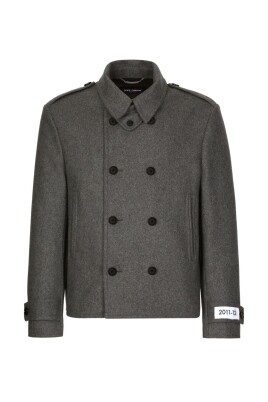 gray-wool-short-coat-double-breasted
